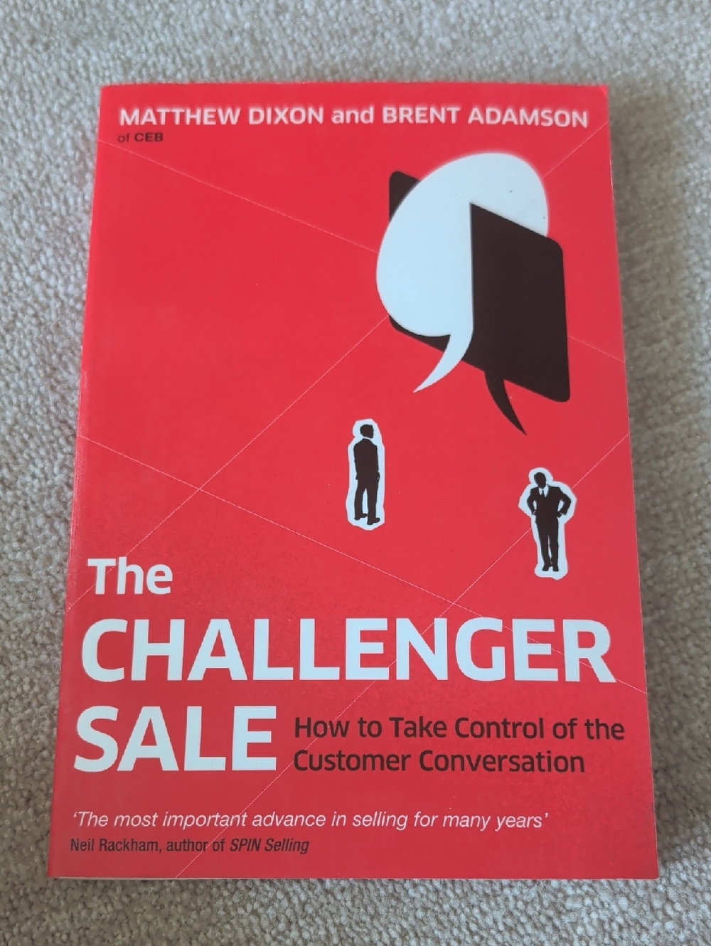 The Challenger Sale By Matthew Dixon And Brent Adamson